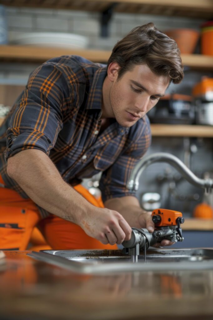 Otro de nuestro fontanero en Toledo con el pelo largo